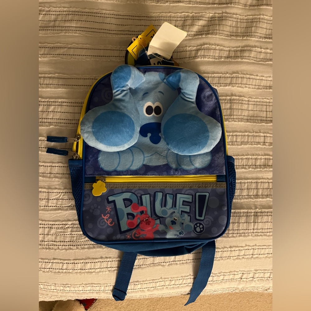 NWT Blues Clues kid’s backpack.